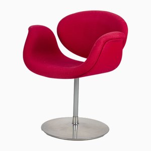 Red Tulip Chair by Pierre Paulin for Artifort