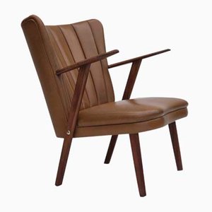 Poltrona in teak di Erhardsen & Andersen, Danimarca, anni '60