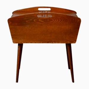Nähschrank mit Kompassfüßen, 1950er