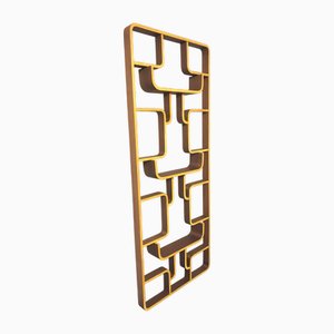 Room Divider attributed to Ludvik Volal for Drevopodnik Holesov, 1980s