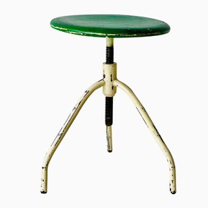 Vintage Industrial Stool, 1970s