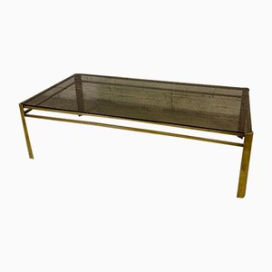 Bronze Coffee Table by Jacques Quinet, 1960s