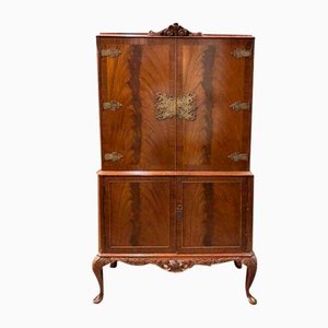 Cocktail Cabinet with Fitted Interior & Pull Out Tray