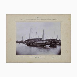 Von Ed. Hodek jun Wien, China, the Port of Canton, Photograph, 1893