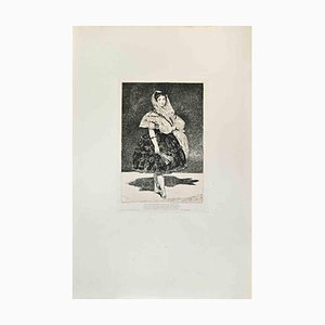 Édouard Manet, Lola De Valence, Etching, 1862