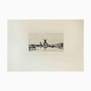 Adolphe Appian, Souvenir, Etching, 1870s
