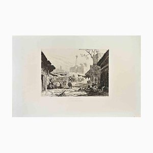 Charles Longueville, Croquis d'Orient, Etching, 1870s