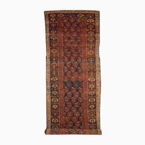 Antiker handgefertigter orientalischer Teppich