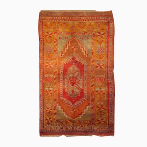 Tapis Anatolien Antique Fait Main, Turquie