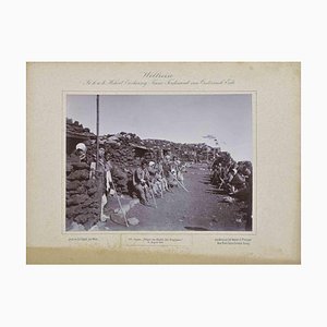 Von Ed. Hodek jun Wien, On the Slopes of Fujiyama, Vintage Photograph, 1893