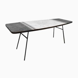 Skulpturaler Mosaik Couchtisch von Berthold Müller, 1960er