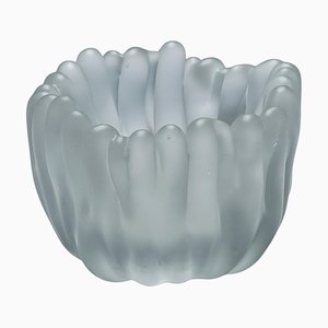 Vase Art Glass Jäkälä attribué à Tapio Wirkkala pour Iittala, 1951