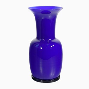 Vase Incamiciato 3314 par T. Buzzi pour Venini, 1982