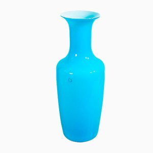 Vase mit Mantel von Carlo Scarpa für Venini, 1990er