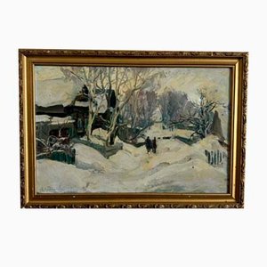 Marija Alekseevna Fedorova, Personnages, Huile sur Toile, Début du 20ème Siècle