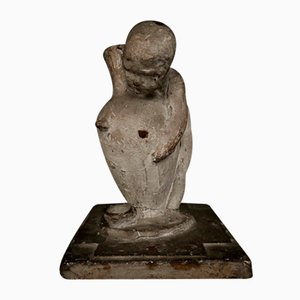 Sculpture d'Atelier en Plâtre par Charles Filleul