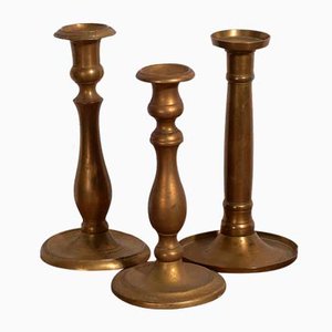 Vintage Kerzenhalter, 1920, 3er Set