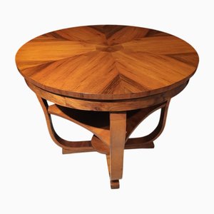 Art Deco Pedestal Table, 1920s