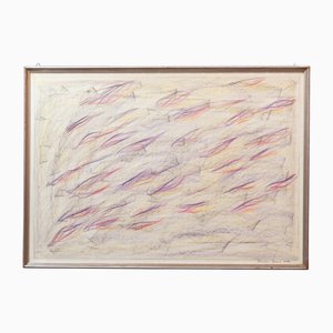 Claudio Verna, Composizione, anni '80, Pastello