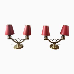 Table Lamps, 1950, Set of 2