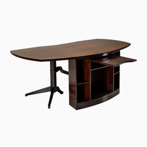 Italian Executive Desk by Franco Albini, 1950s