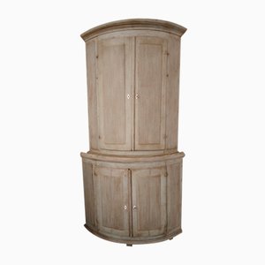 Gustavian Corner Cupboard, Sweden