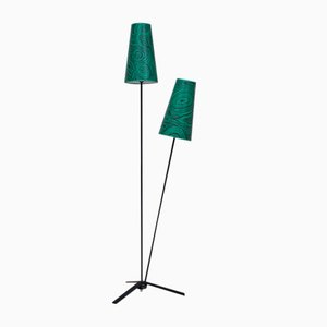 Swedish Modern Floor Lamp by Piero Fornasetti, 1950s