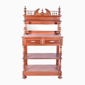 20th Century Henry II Cabinet in Walnut, 1900s