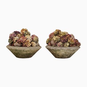 Pflanzgefäße, 1960, 2er Set