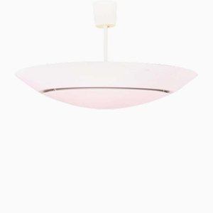 Large Scandinavian Ceiling Lamps, 1960, Set of 2
