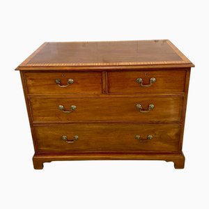 Antique Victorian Mahogany Chest of Drawers, 1860