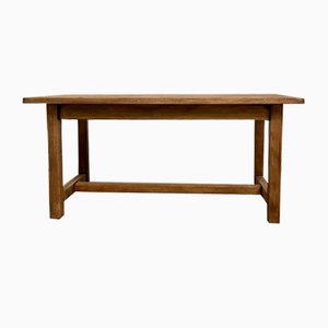 Small Farm Dining Table with Square Legs, 1950s