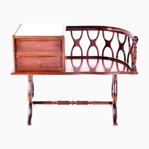 Antique Telephone Bench, 1920s
