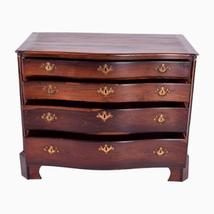 Commode à Tiroirs Antique en Palissandre