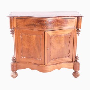 Antikes englisches Sideboard aus Nussholz