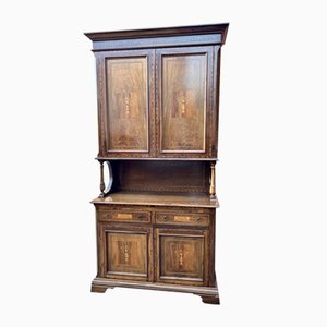 Inlaid Liberty Flat Plate Sideboard, 1960s