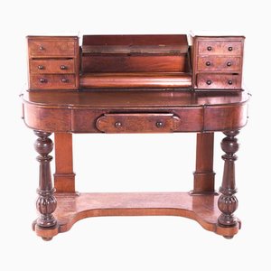 Antique Walnut Writing Desk, England