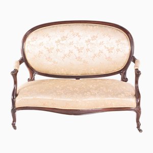 Canapé Antique de Style Louis XV en Palissandre