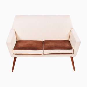 Dänisches Vintage 2-Sitzer Sofa, 1950er
