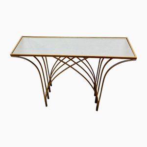 Vintage Console Table, 1980s