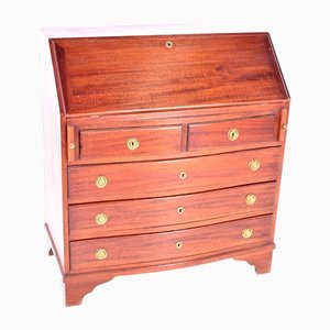 Antique Mahogany Bureau, 19th Century