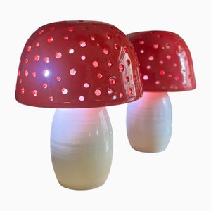 Lampes en Céramique, 1990s, Set de 2