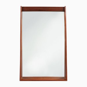 Mid-Century Modern Mirror in Teak, 1960s