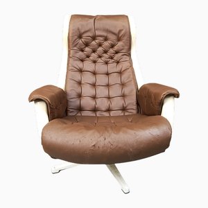 Mid-Century Modern Space Age Galaxy Armchair by Alf Svensson for Dux, 1968