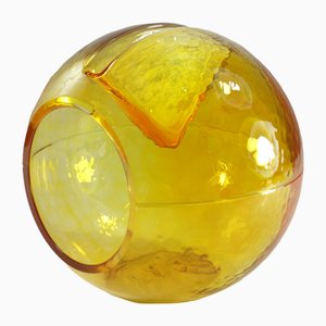 Italian Space Age Murano Glass Sculpture by Toni Zuccheri for Veart, 1970s