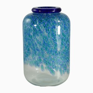 Italienische Vase aus Muranoglas von Vistosi, 1970