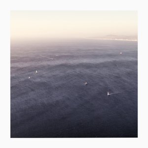 Morgan Silk, Sailing Boats, 2006, Photograph