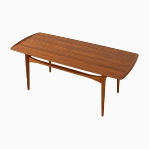 Vintage Coffee Table by Tove & Edvard Kindt-Larsen for France & Søn
