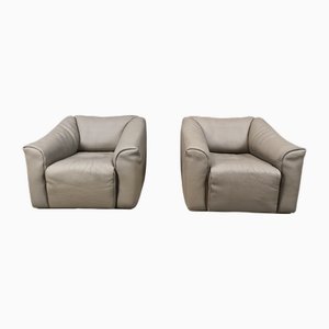 Chaises DS47 Vintage de De Sede, 1970s, Set de 2