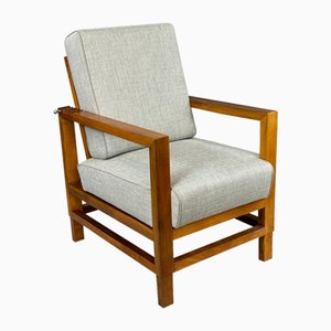 Vintage Art Deco Armchair, 1940s